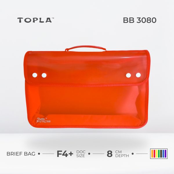 Brief Bag BB 3080 F4 | Map Dokumen by Topla