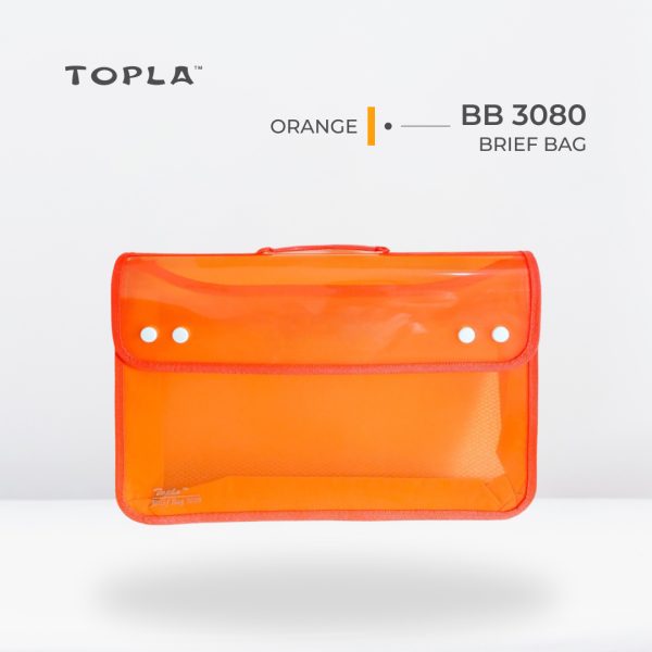 Brief Bag BB 3080 F4 - Orange | Map Dokumen by Topla