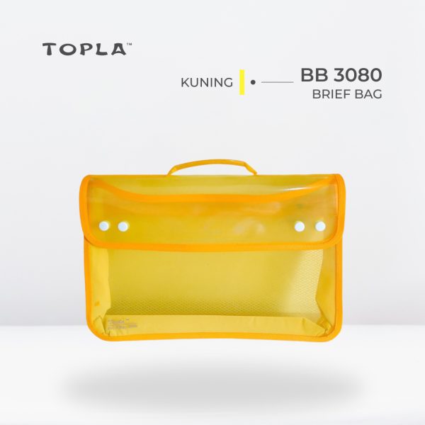 Brief Bag BB 3080 F4 - Kuning | Map Dokumen by Topla