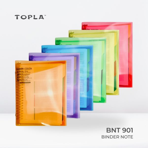 Binder Note BNT 901 A5 | Binder Notebook by Topla