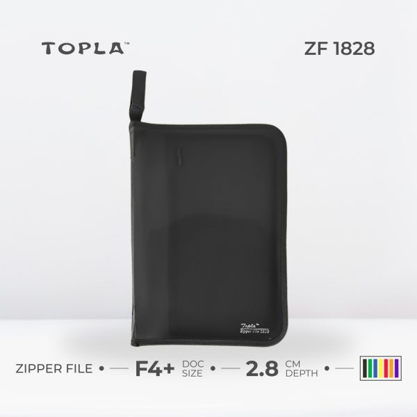 Zipper File ZF 1828 F4 | Map Dokumen by Topla