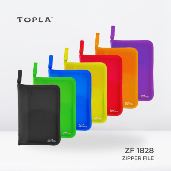 Zipper File ZF 1828 F4 | Map Dokumen by Topla