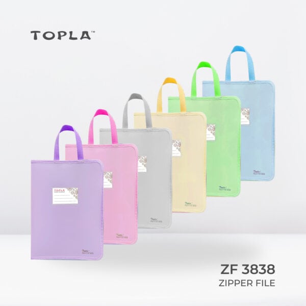 Zipper File ZF 3838 A4 | Map Dokumen by Topla