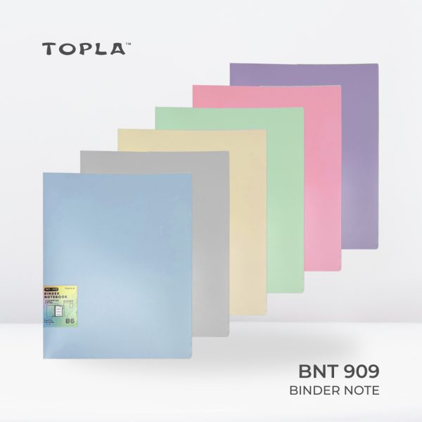 Binder Note BNT 909 B5 | Binder Notebook by Topla