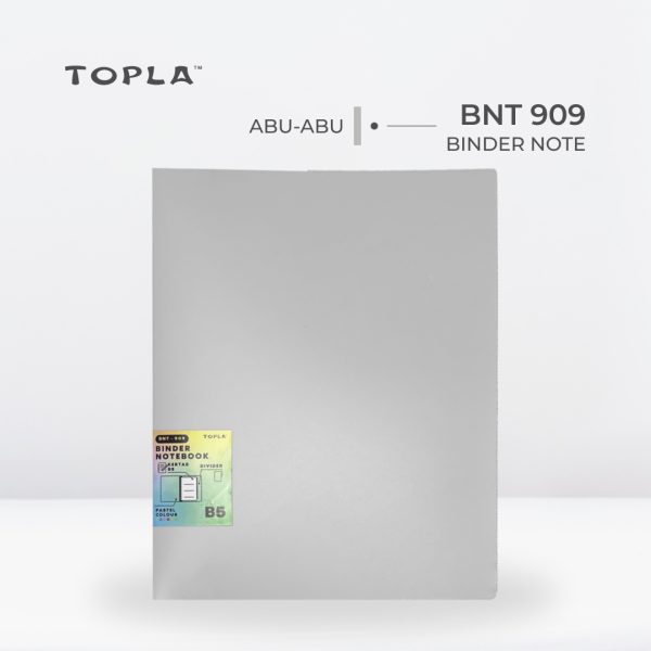 Binder Note BNT 909 B5 - Abu | Binder Notebook by Topla