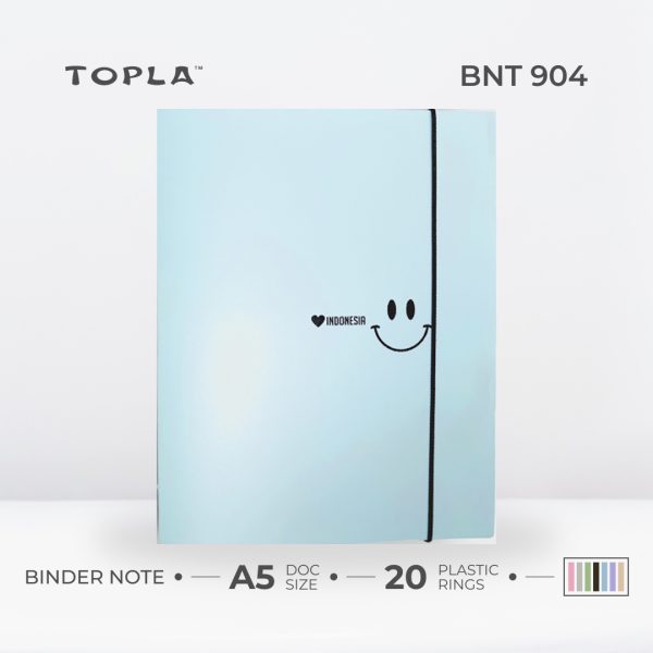 Binder Note Pastel BNT 904 A5 | Binder Notebook by Topla