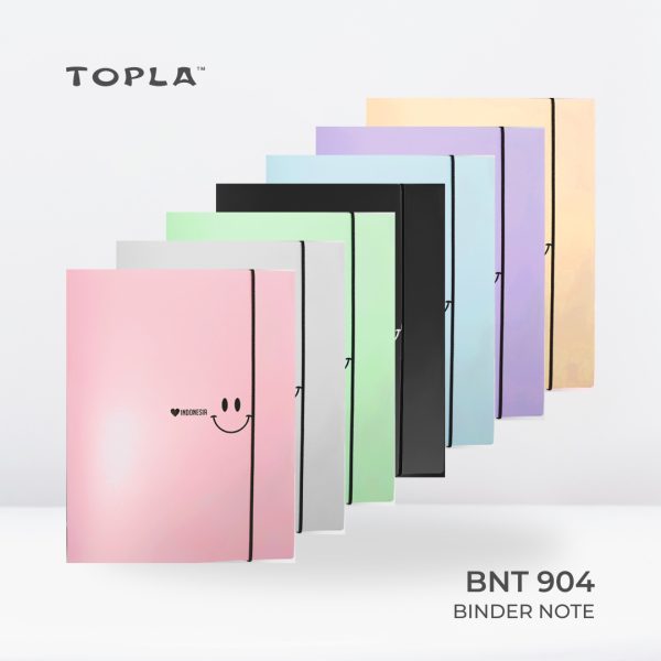 Binder Note Pastel BNT 904 A5 | Binder Notebook by Topla