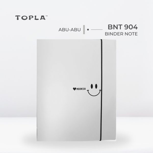 Binder Note Pastel BNT 904 A5 - Abu | Binder Notebook by Topla