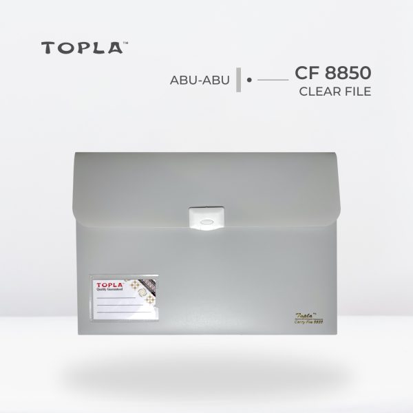 Carry File CF 8850 F4 - Abu | Map Dokumen by Topla